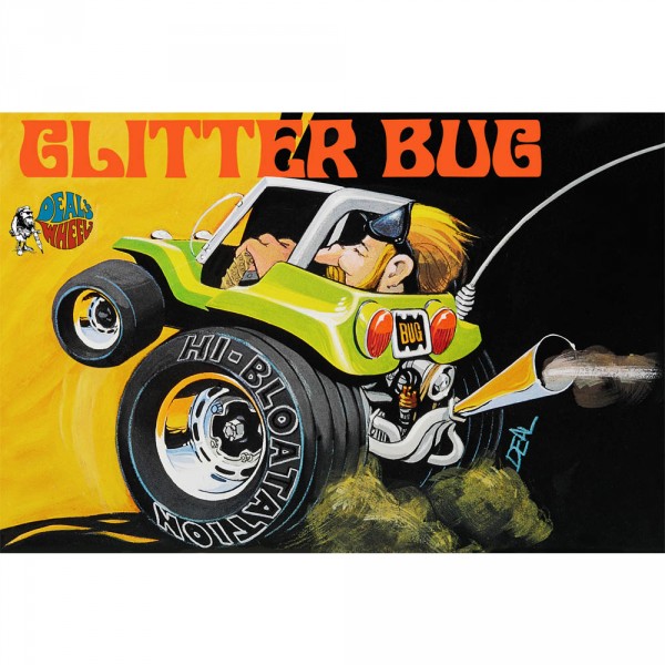 Maquette voiture : Dave Deal's Glitter Bug - Revell-85-11740