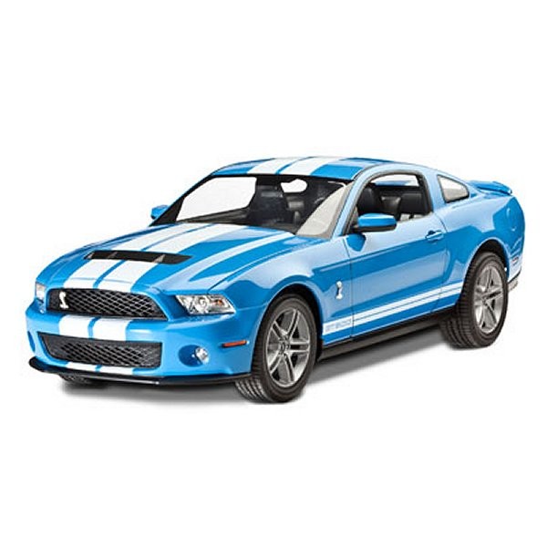 Maquette voiture : Ford Shelby GT500 2010 - Revell-07089