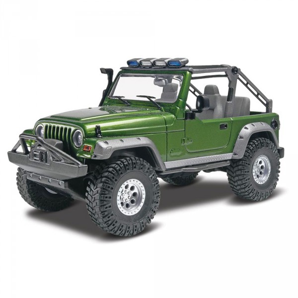 Maquette voiture : Jeep Wrangler Rubicon - Revell-85-14053