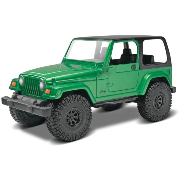 Maquette voiture : Jeep Wrangler Rubicon - Revell-85-11686