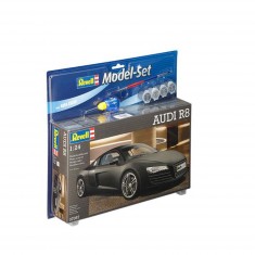 Maqueta de coche: Model Set Audi R8