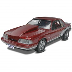 Maqueta de coche: Mustang LX 5.0 Drag Racer '90