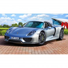 Maquette voiture : Porsche 918 Spyder