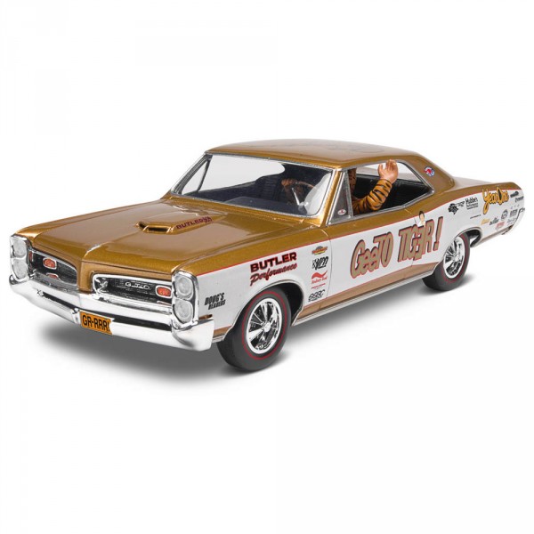 Maquette voiture : Royal '66 Pontiac GTO - Revell-85-14037
