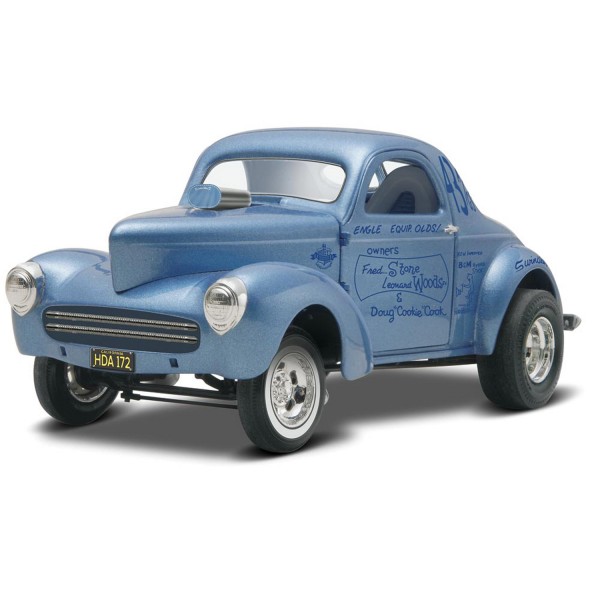 Maquette voiture : Stone Woods & Cook '41 Willys - Revell-85-11287