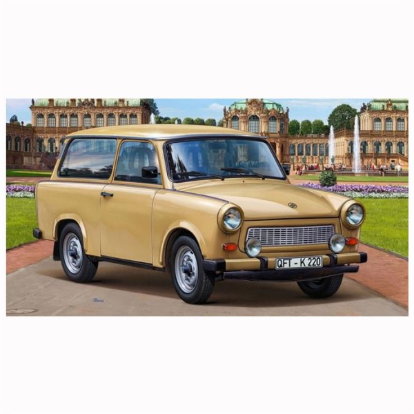 Maquette voiture : Trabant 601 Universal - Revell-07070