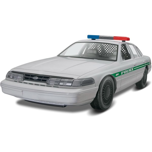Maquette voiture : Voiture de police Ford - Revell-85-11688
