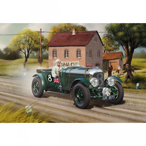 Maquette voiture ancienne : Bentley 4,5L Blower - Revell-07007