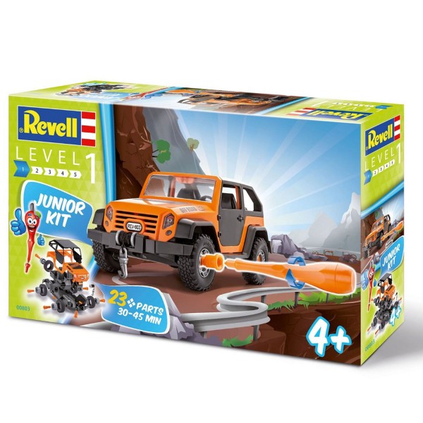 Maquette voiture Junior Kit : Tout-terrain - Revell-00803