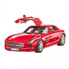 Maqueta de coche: Mercedes: Benz SLS AMG
