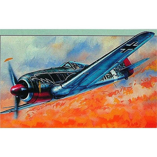 Maquette avion : Micro Wings : Focke Wulf Fw 190 A-8 - Revell-04917