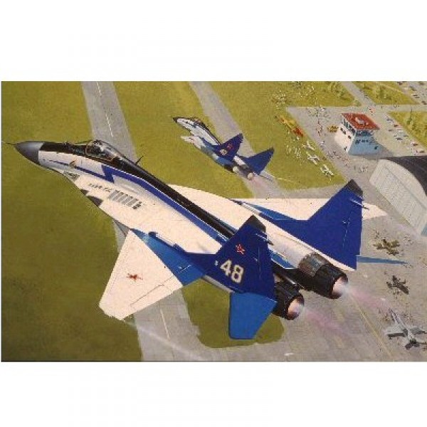 Maquette avion : MIG 29 The Swifts - Revell-04007