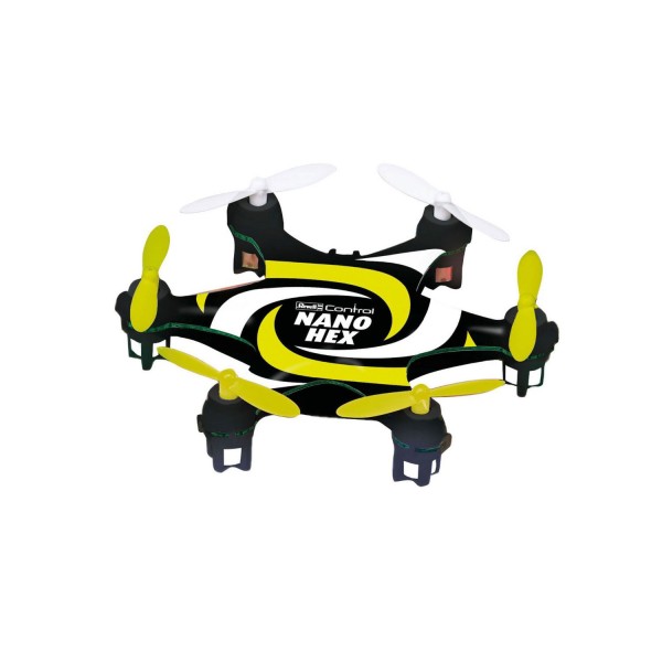 Multicopter Nano Hex noir et jaune - Revell-23947