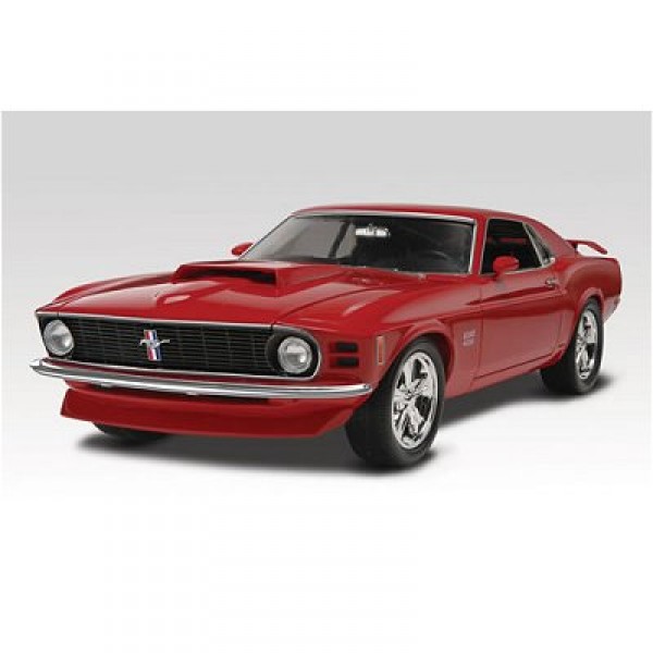 Maquette voiture : Mustang Boss 429  3'n 1 1970 - Revell-85-12149