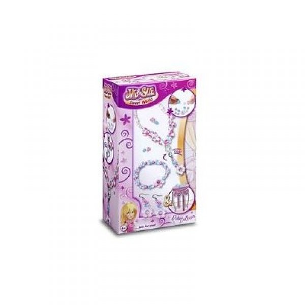 Perles Kit de fabrication de bijoux Pink Ballerina : Sweet world - Revell-09823