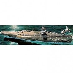 Ship model: Nuclear-powered aircraft carrier USS Enterprise