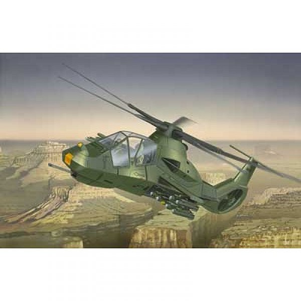 Maquette hélicoptère : RAH-66 Comanche - Revell-04469