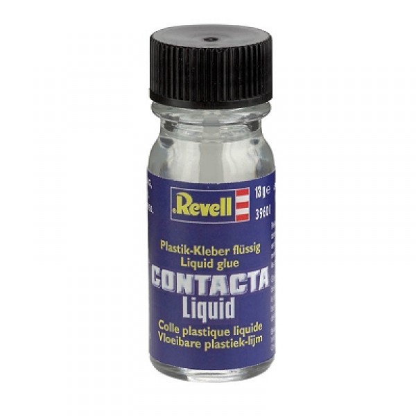 Colle plastique Contacta liquide : Flacon de 13 g - Revell-29601-39601