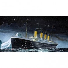 Maqueta de barco: RMS Titanic 1/1200