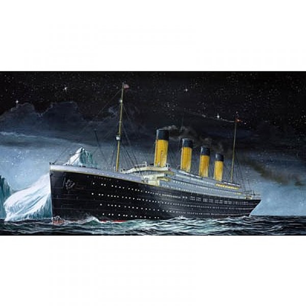 Maquette bateau : R.M.S. Titanic 1/1200 - Revell-05804