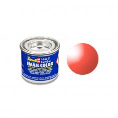 Rojo claro transparente n ° 731