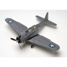 Aircraft model: SBD Dauntless