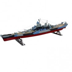 Maquette bateau : Schlachtschiff USS MISSOURI