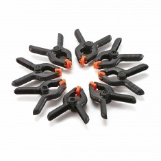 Set mit 8 Spannzangen