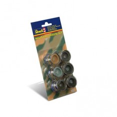 Conjunto de colores militares n ° 340