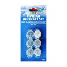 Civil Aviation Paint Set