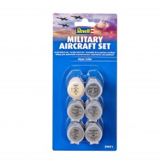 Paint set military planes
