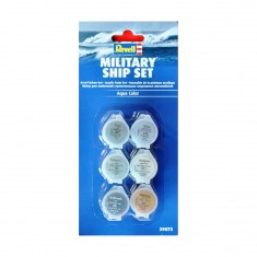 Paint set military ships