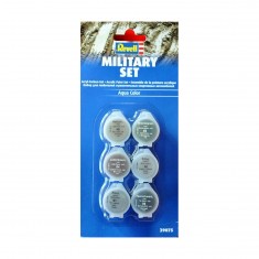 Set of military paints