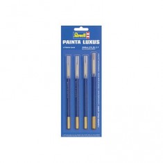 Blue sable brushes: Set of 4