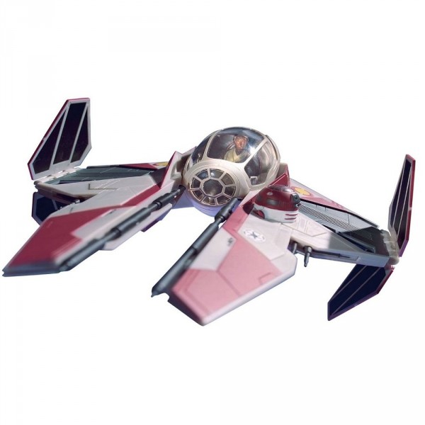 Maquette Star Wars : Easy Kit : Obi-Wan's Jedi Starfighter - Revell-06679
