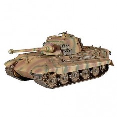 Tank model: Tiger II Ausf. B