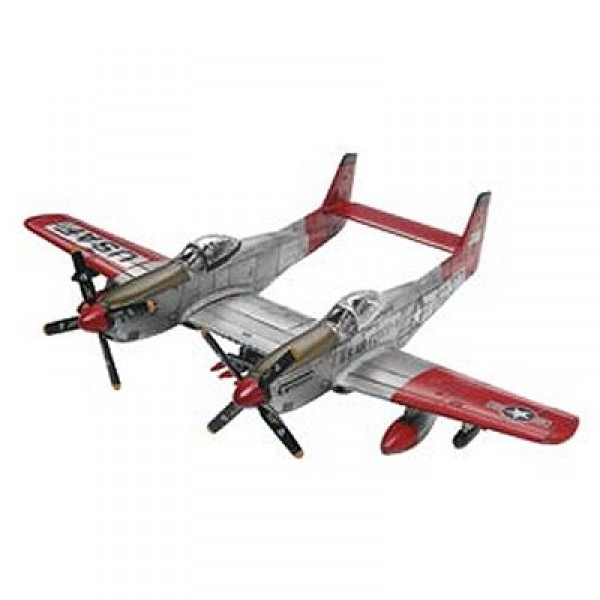 Maquette avion : Twin Mustang F-82G  - Revell-85-15257