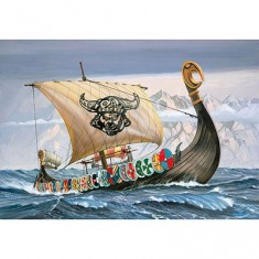Maqueta de barco: barco vikingo