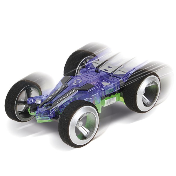 Voiture Radiocommandée : Stunt Car Two Side verte/bleue - Revell-24611