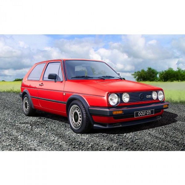 Maquette voiture : VW Golf GTI - Revell-07005