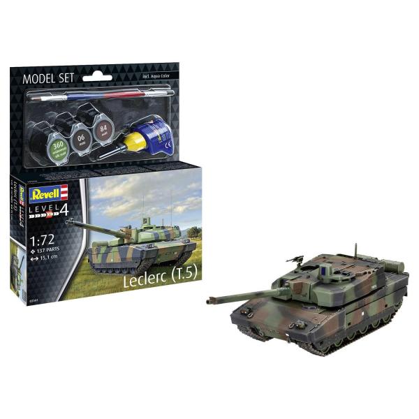 Maquette char : Leclerc (T.5) - Revell-63341