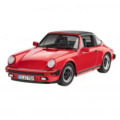 Maquette voiture : Porsche 911 G - Carrera 3.2 Targa