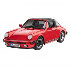 Model car: Porsche 911 G - Carrera 3.2 Targa