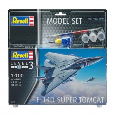 Maquette avion : Model set : F 14D Super Tomcat