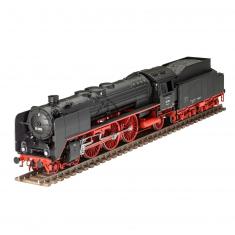 Modell BR01 Schnellzuglokomotive mit Tender 2'2'