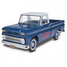 Maqueta de coche: camioneta Chevy Fleetside 1966