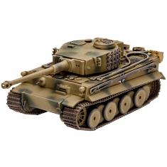 Maquette Char : PzKpfw VI Ausf. H Tigre