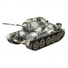 Maqueta de tanque militar: T34 / 85