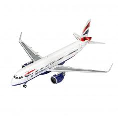 Maqueta de avión: Model Set : Airbus A320 Neo British Airways