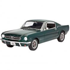 Maquette voiture : Ford Mustang 2+2 Fastback 1965